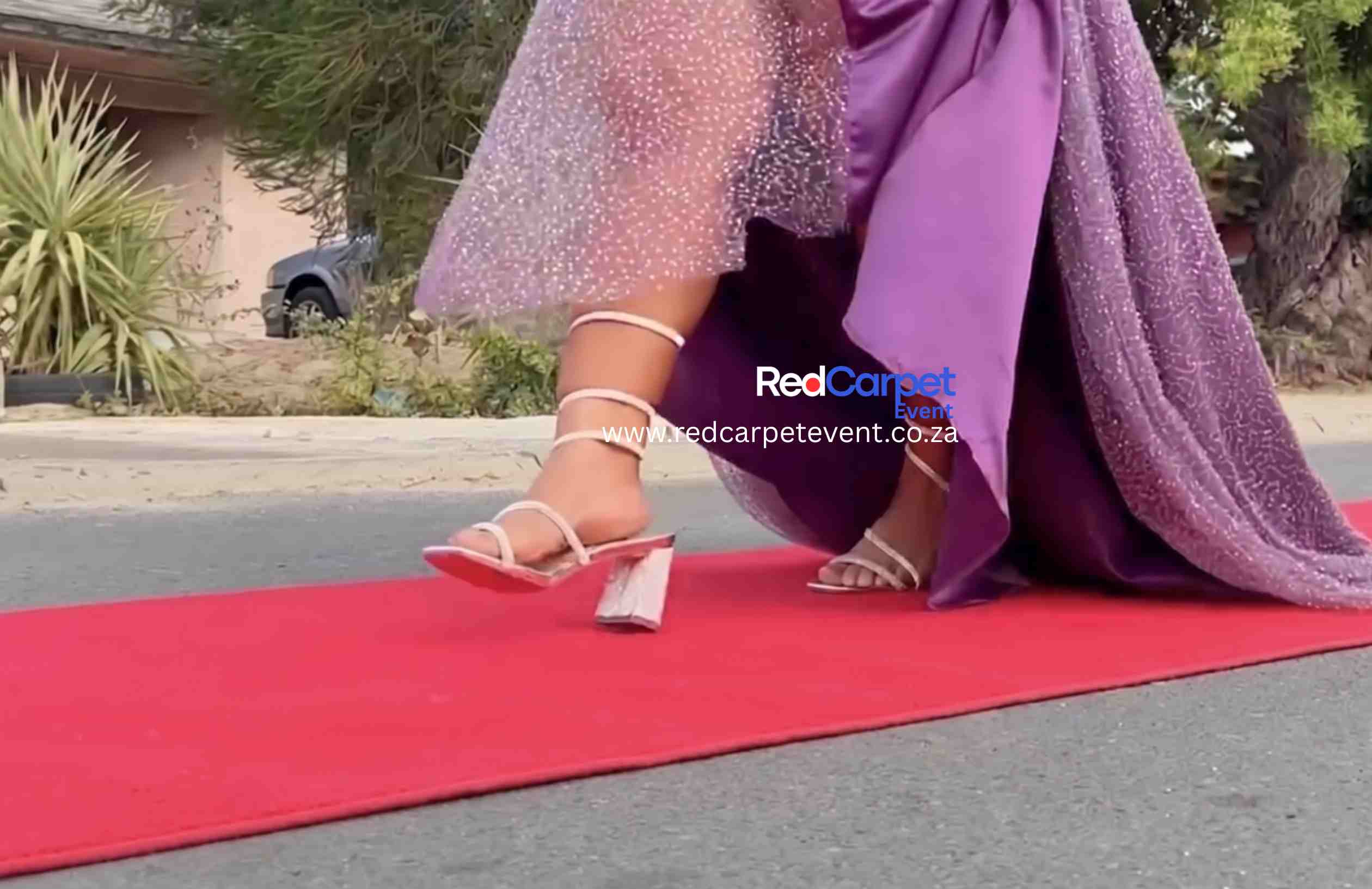 Red Carpet Runners for Matric Farewells and Awards