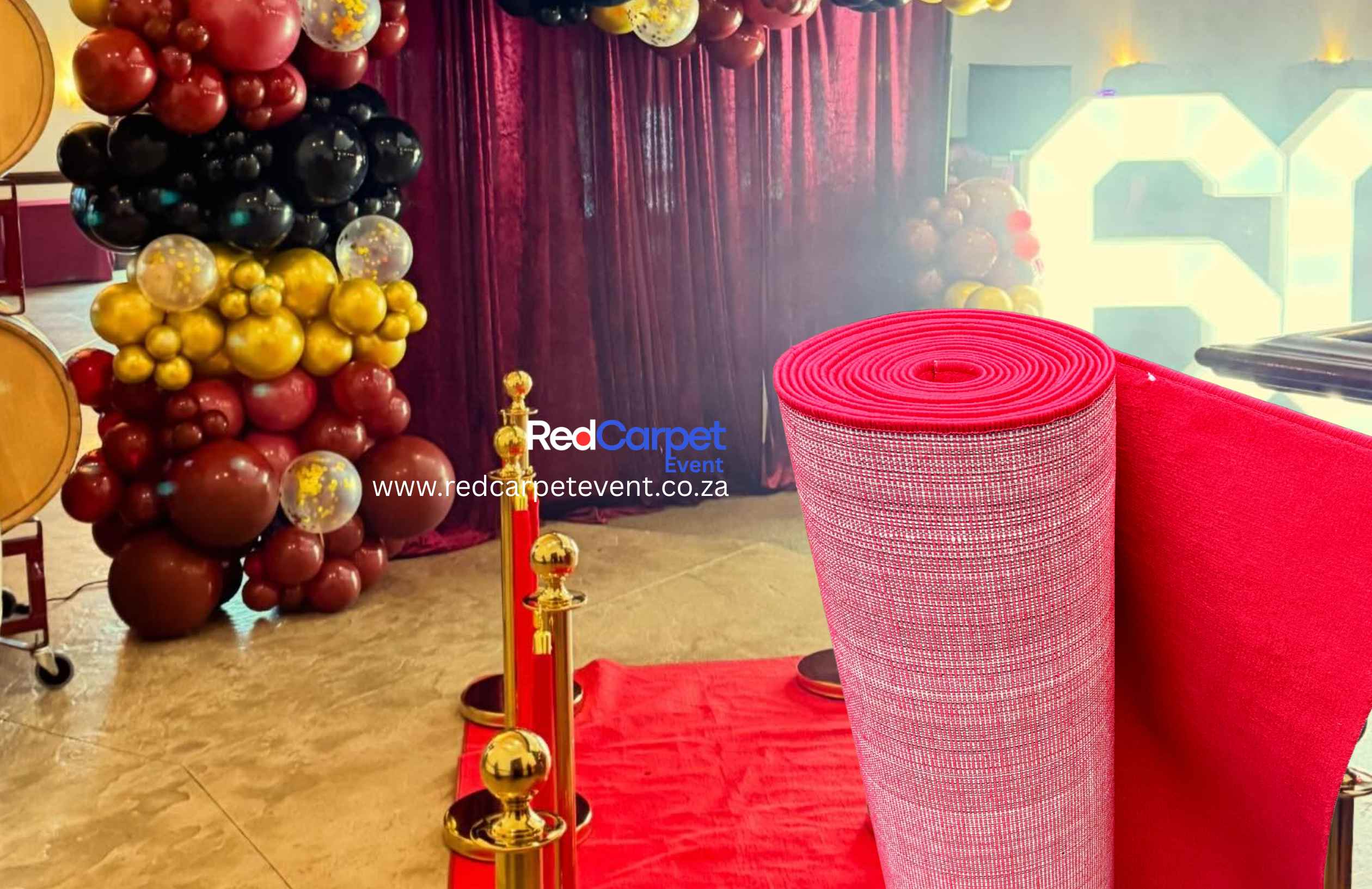 Red Carpet Runners for Private Parties 1