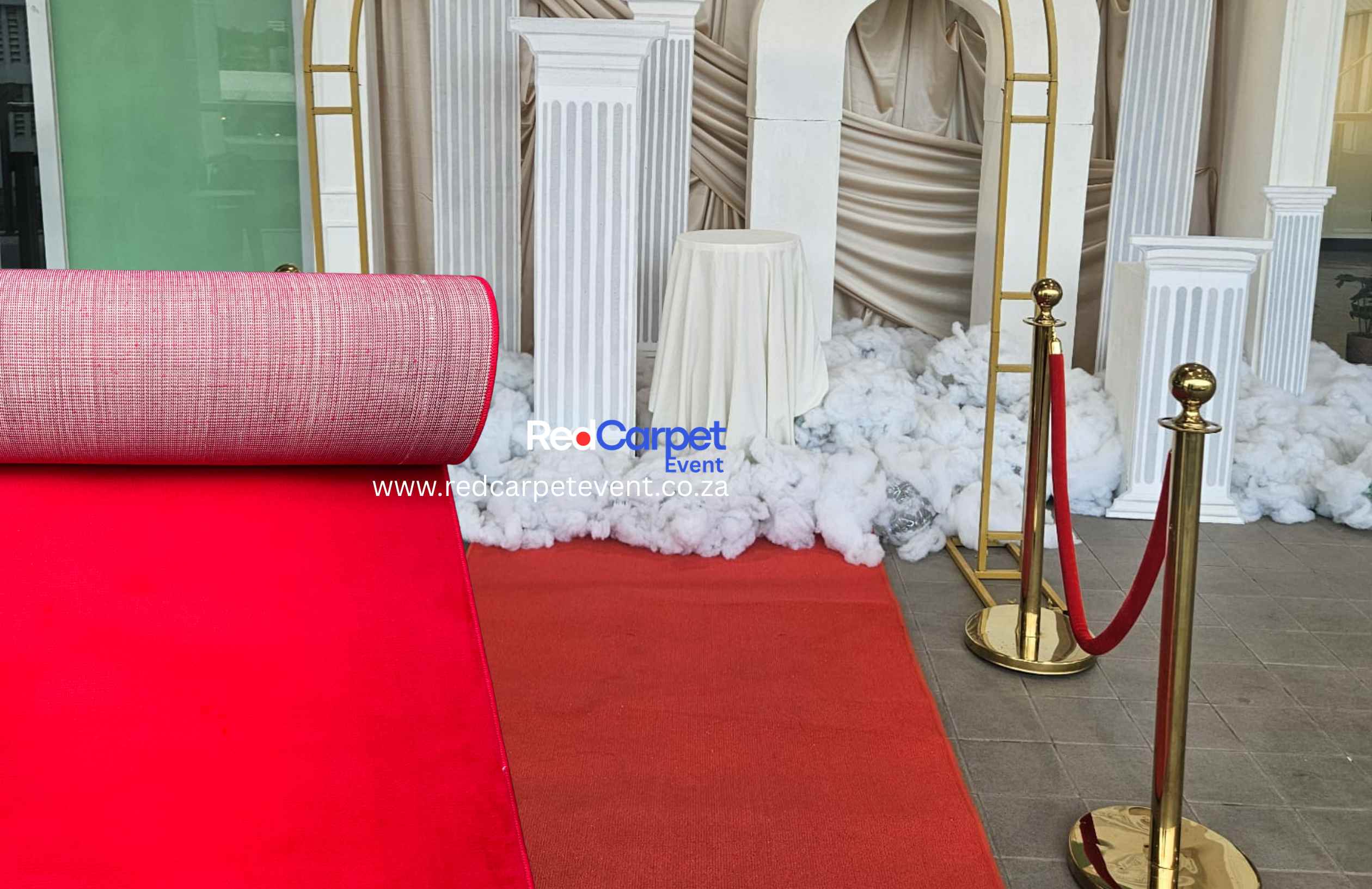 Red Carpet Runners for Private Parties 2